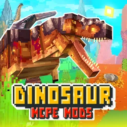 Biểu tượng Dinosaur Craft Mods Minecraft